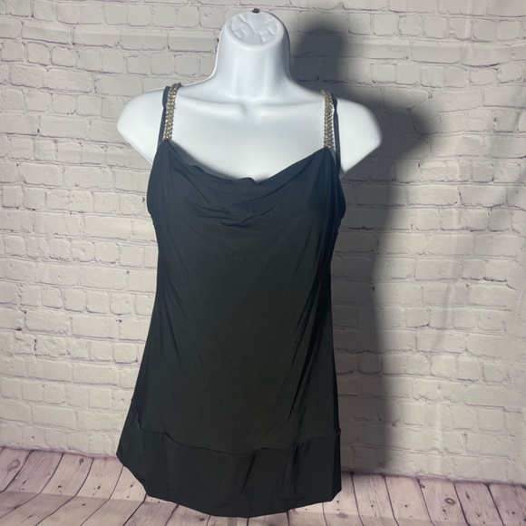 Cache Rhinestone Evening Top - Picture 2 of 5